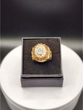 OILERS 1985 Stanley Cup Champion replica Ring